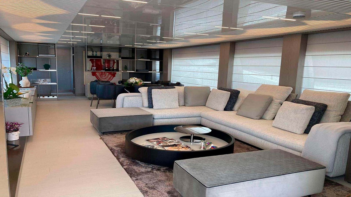 Аренда моторной яхты Ferretti 850 Shero в Турции